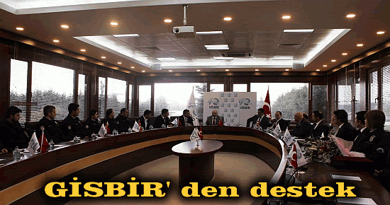 GİSBİR' den destek