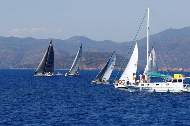 Göcek'te Yelken Cümbüşü Yaşandı!