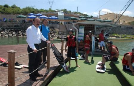 Gölkaypark su sporlarının merkezi olacak