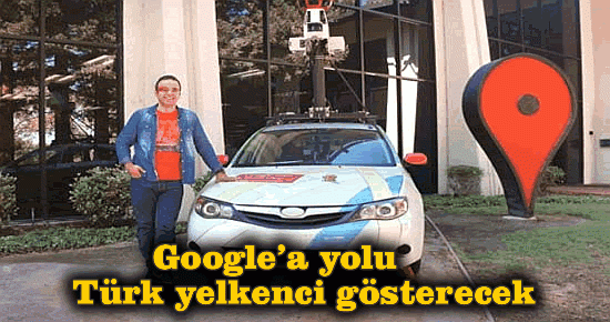 Google?a yolu Türk yelkenci gösterecek