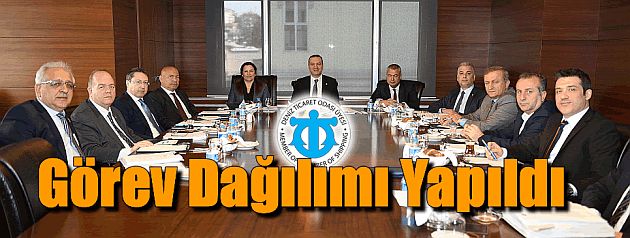 DTO'da görev dağıtımı yapıldı