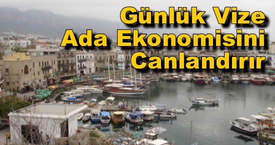 Günlük Vize Ada Ekonomisini Canlandırır