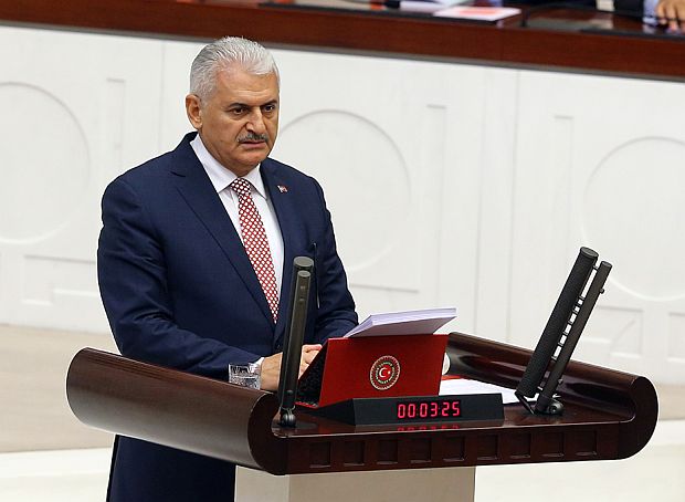 Yıldırım Hükümeti Güven oyu Aldı