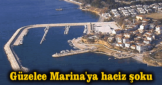 Güzelce Marina'ya haciz şoku