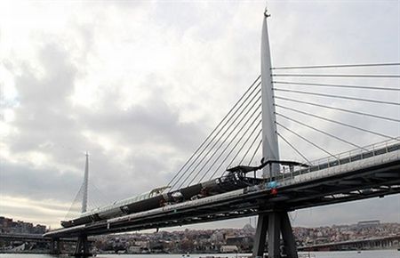 Haliç Metro Geçiş Köprüsü açıldı!