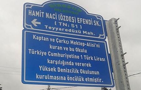 Hamit Naci adı sokakta yaşayacak