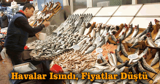 Havalar Isındı,Fiyatlar Düştü