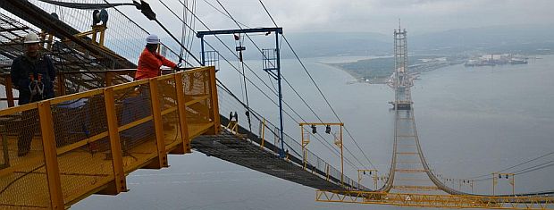 Körfez Geçişi Köprüsü hazirana hazır