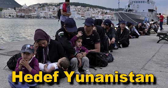 Hedef Yunanistan