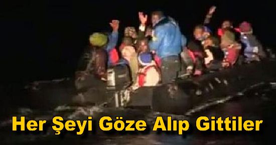 Her Şeyi Göze Alıp Gittiler