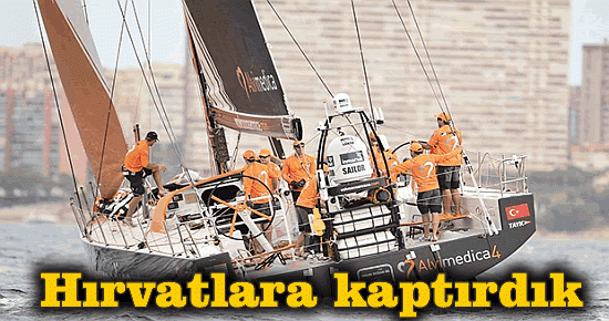 Hırvatlara kaptırdık