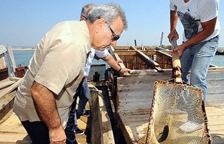 Homa Dalyanı?nda balık üretimi artacak