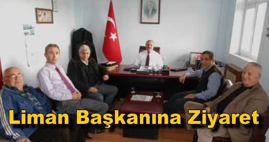 Hopaport?tan Liman Başkanına ?Hoşgeldiniz? Ziyareti