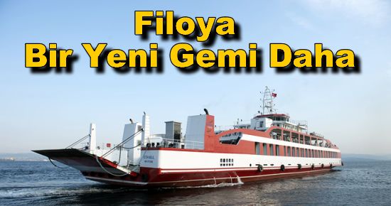 İDO Filosuna Bir Yeni Gemi Daha