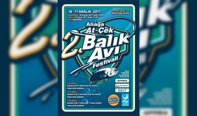 Balık Avı Festivali 16 Aralık'ta