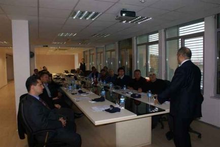 İlk Seminer Mersin'de Yapıldı..