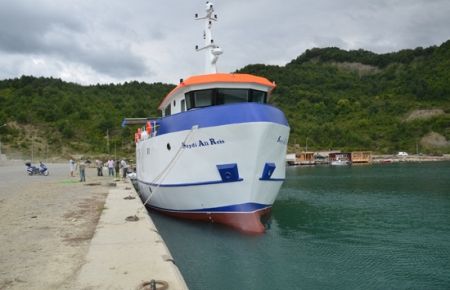 İlk Yerli Araştırma Gemisi Çürümeye Terkedildi