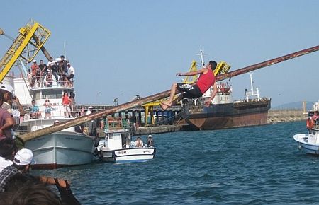 İnebolu heyamola deniz festifali nefes kesti