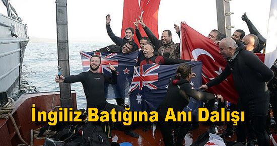 İngiliz Batığına Anı Dalışı