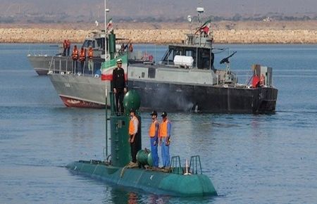 İran Donanması'nın Tatbikatı