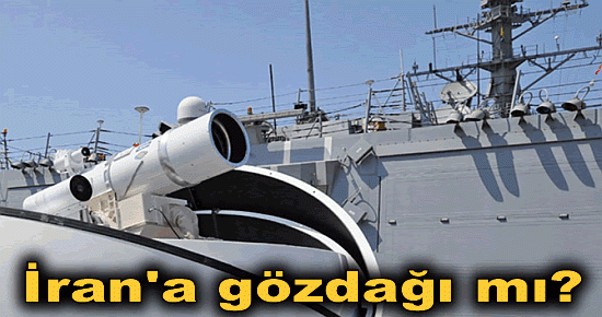 İran'a gözdağı mı ?