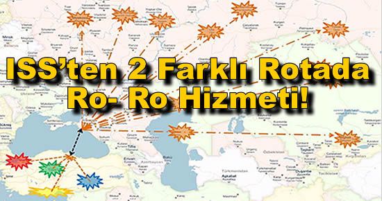 ISS?ten 2 Farklı Rotada Ro- Ro Hizmeti!