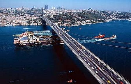 İstanbul Boğazı'na Gemi Yasağı!