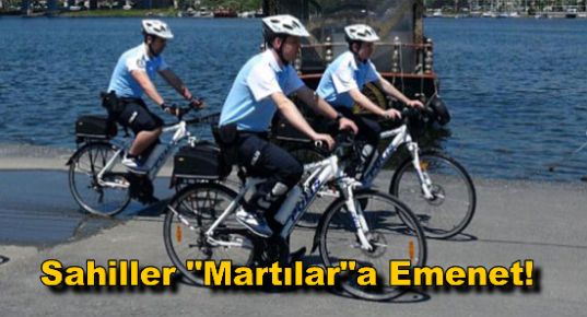 İstanbul Sahilleri 'Martılar'a Emenet!