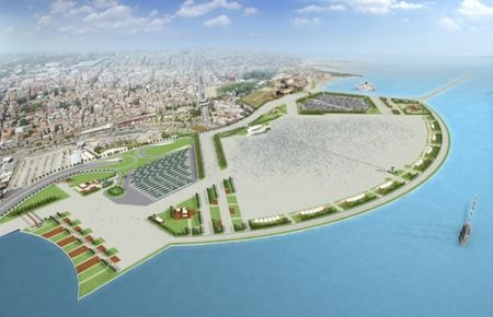 İstanbul'a Denize Sıfır Dev Miting Alanı