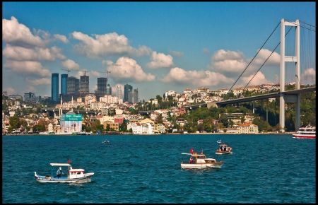 İstanbul'da Son 10 Yılın Turist Rekoru