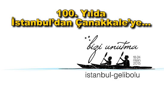 İstanbul?dan, Çanakkale?ye Kürek Çektiler