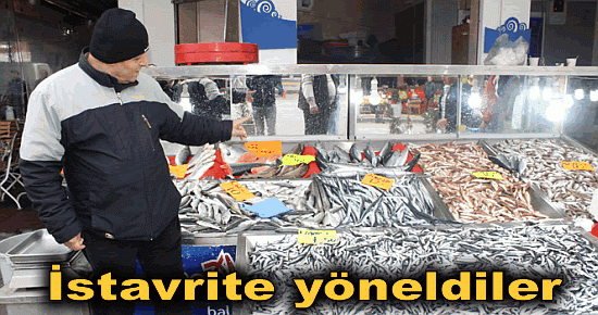 İstavrite yöneldiler