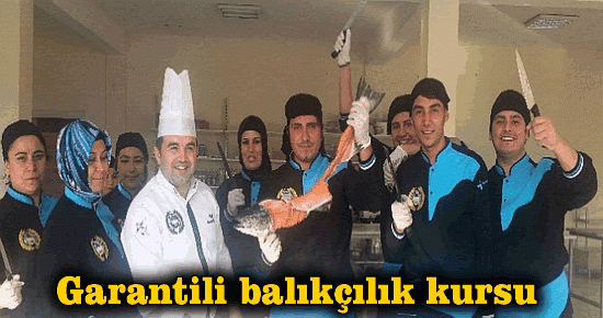 İstihdam garantili balıkçılık kursu