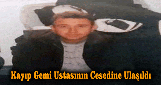 İtalya'daki Kazada Kaybolan Gemi Ustasının Cesedine Ulaşıldı 