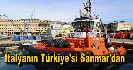 İtalya'nın Türkiye'si Sanmar'dan