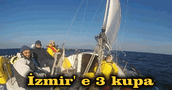 İzmir' e 3 Kupa