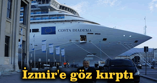 İzmir'e göz kırptı