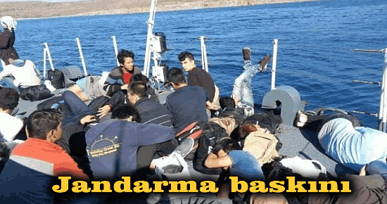 Jandarma baskını