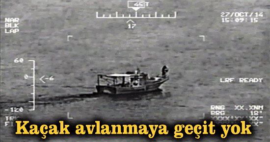 Kaçak avlanmaya geçit yok