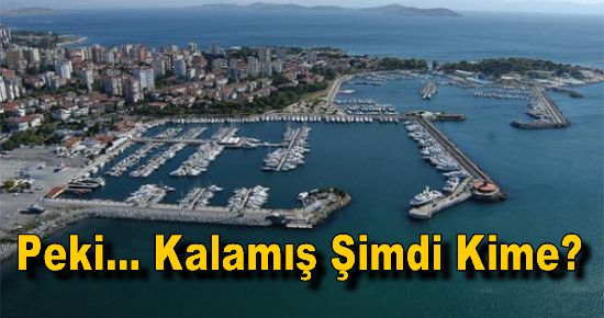 Kalamış Yat Limanı kime teklif edilecek?