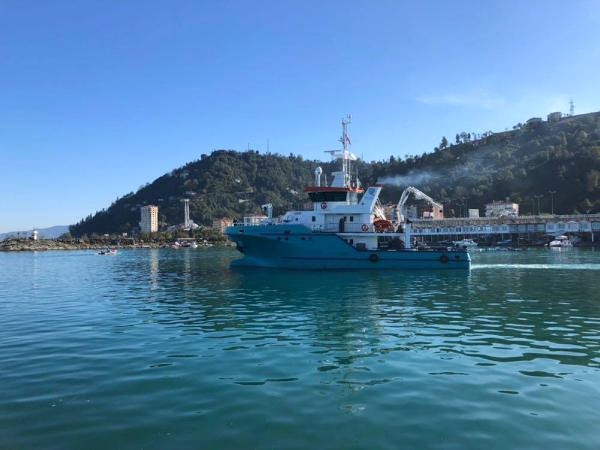 Karadeniz' Araştırma Gemisinin Rotası; Bulgaristan Sınırı