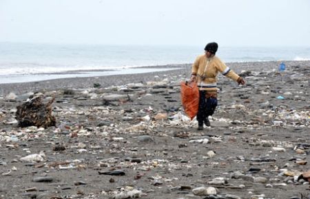 Karadeniz, Çöpleri İade Etti