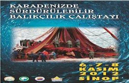 Karadeniz'de Sürdürülebilir Balıkçılık Çalıştayı