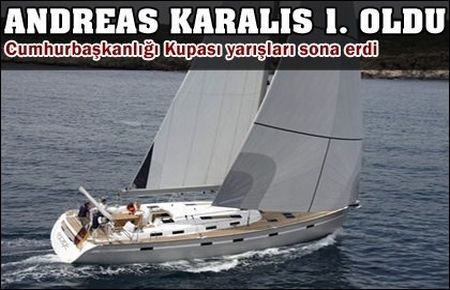 Karalis 1'inci oldu