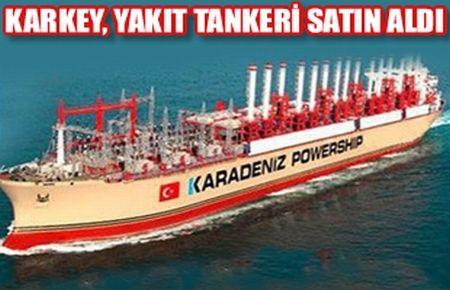 KARKEY, yakıt destek tankeri satın aldı