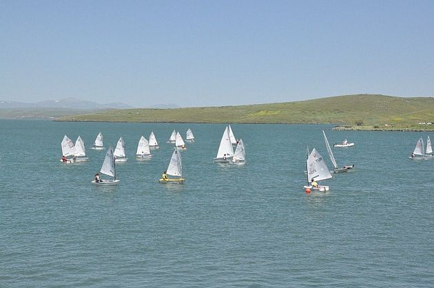 Kars'ta Yelken Kulübü kuruldu