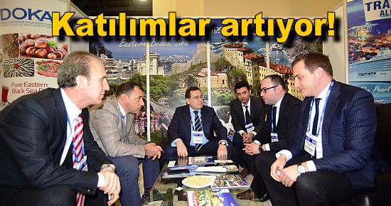 Katılımlar artıyor!