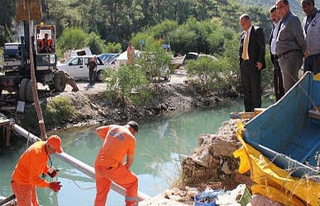 Kemer Balıkçı Barınağı düzeldi