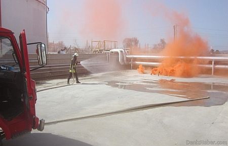 Kepez Limanı'nda Tatbikat