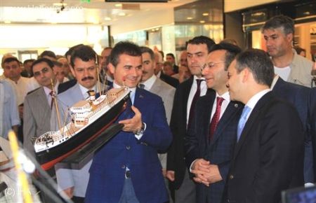 Kılıç, Mahkumların Model Gemi Sergisini Açtı